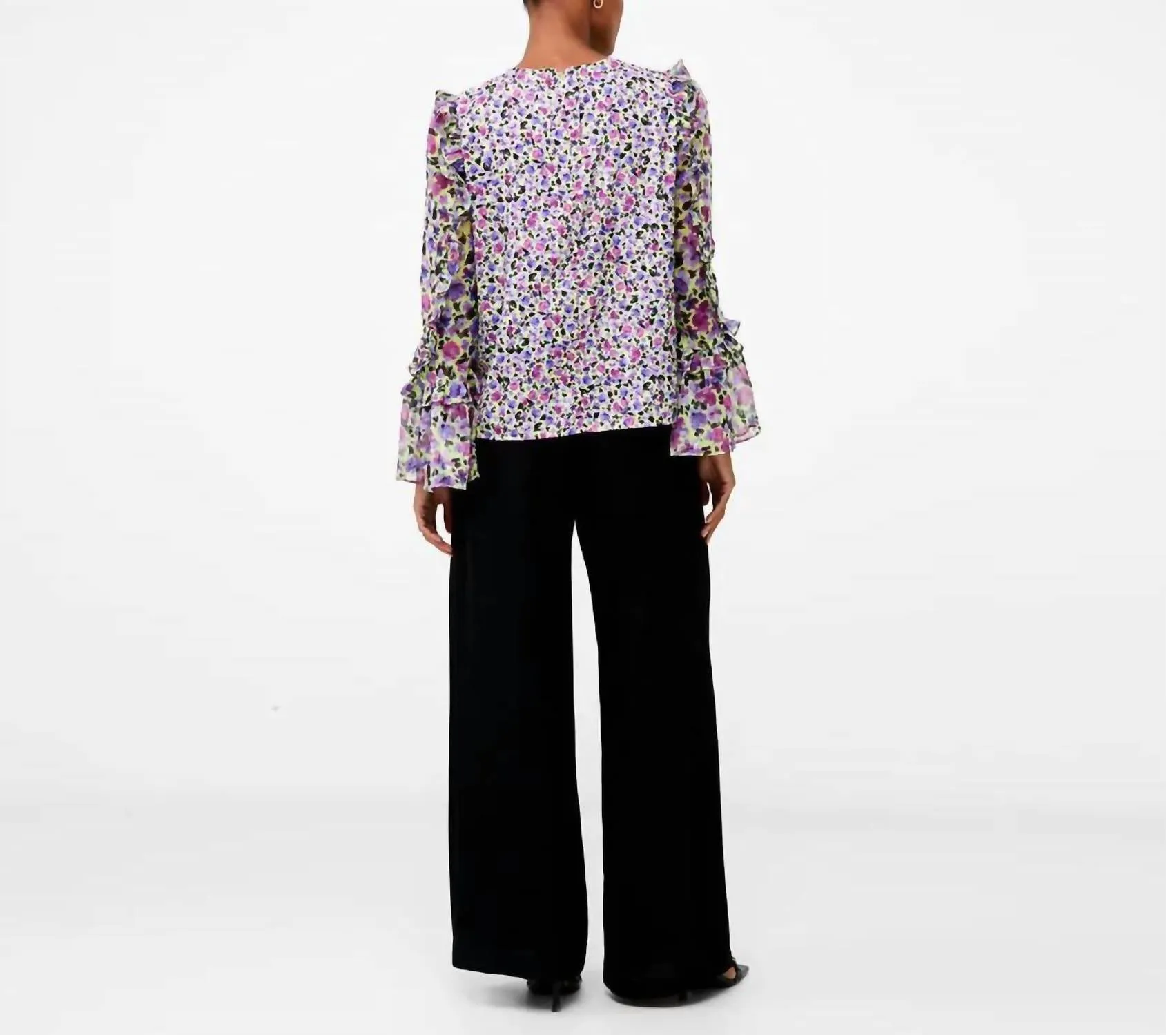Alezzia Ely Jacquard Mix Top