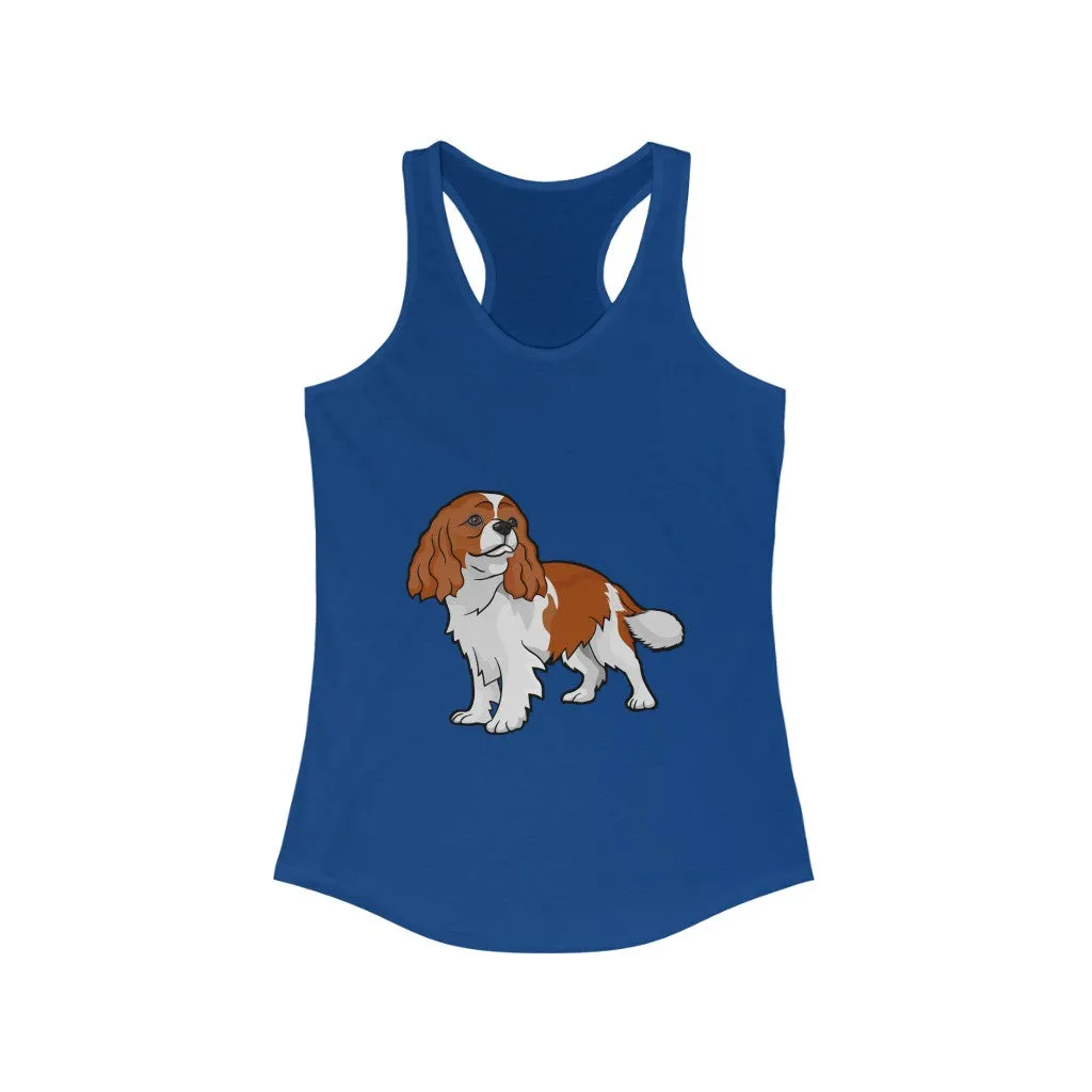 Cavalier King Charles Spaniel Women's Ideal Racerback Tank