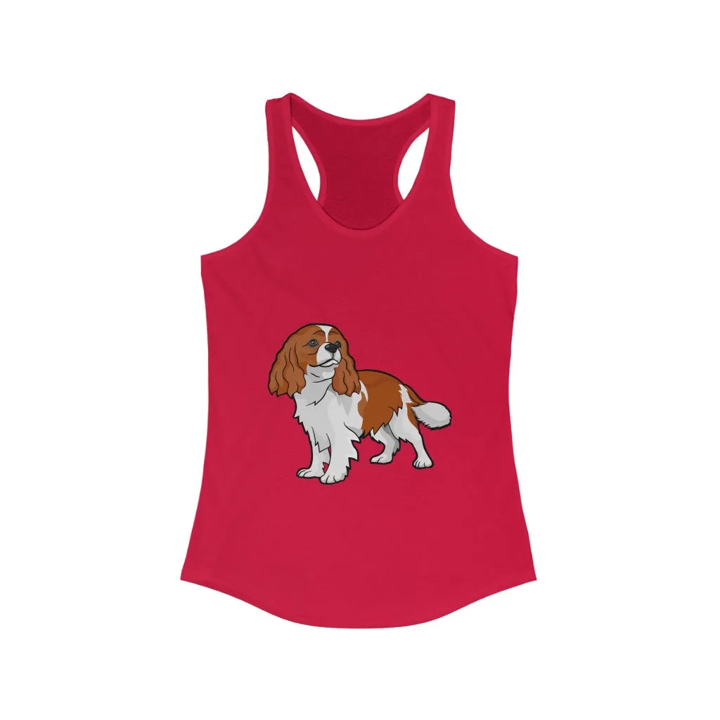 Cavalier King Charles Spaniel Women's Ideal Racerback Tank