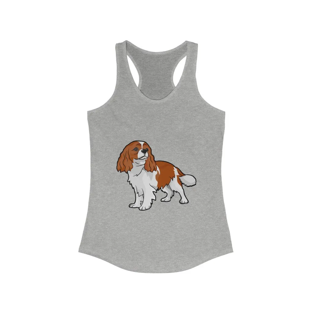 Cavalier King Charles Spaniel Women's Ideal Racerback Tank