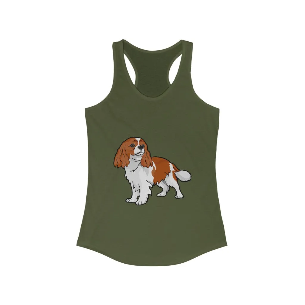 Cavalier King Charles Spaniel Women's Ideal Racerback Tank
