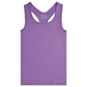 Cropped Racerback Tank - Vivid Violet