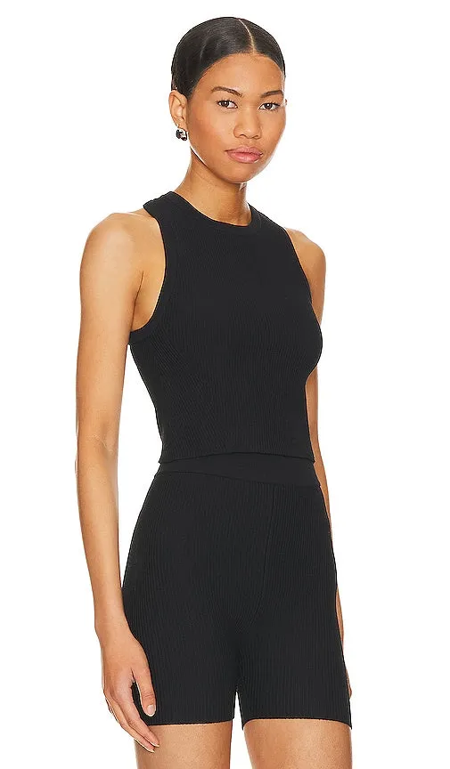 Cuts Coreflex Racerback Tank in Black