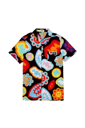 Desert Vibes Rayon Button-Up