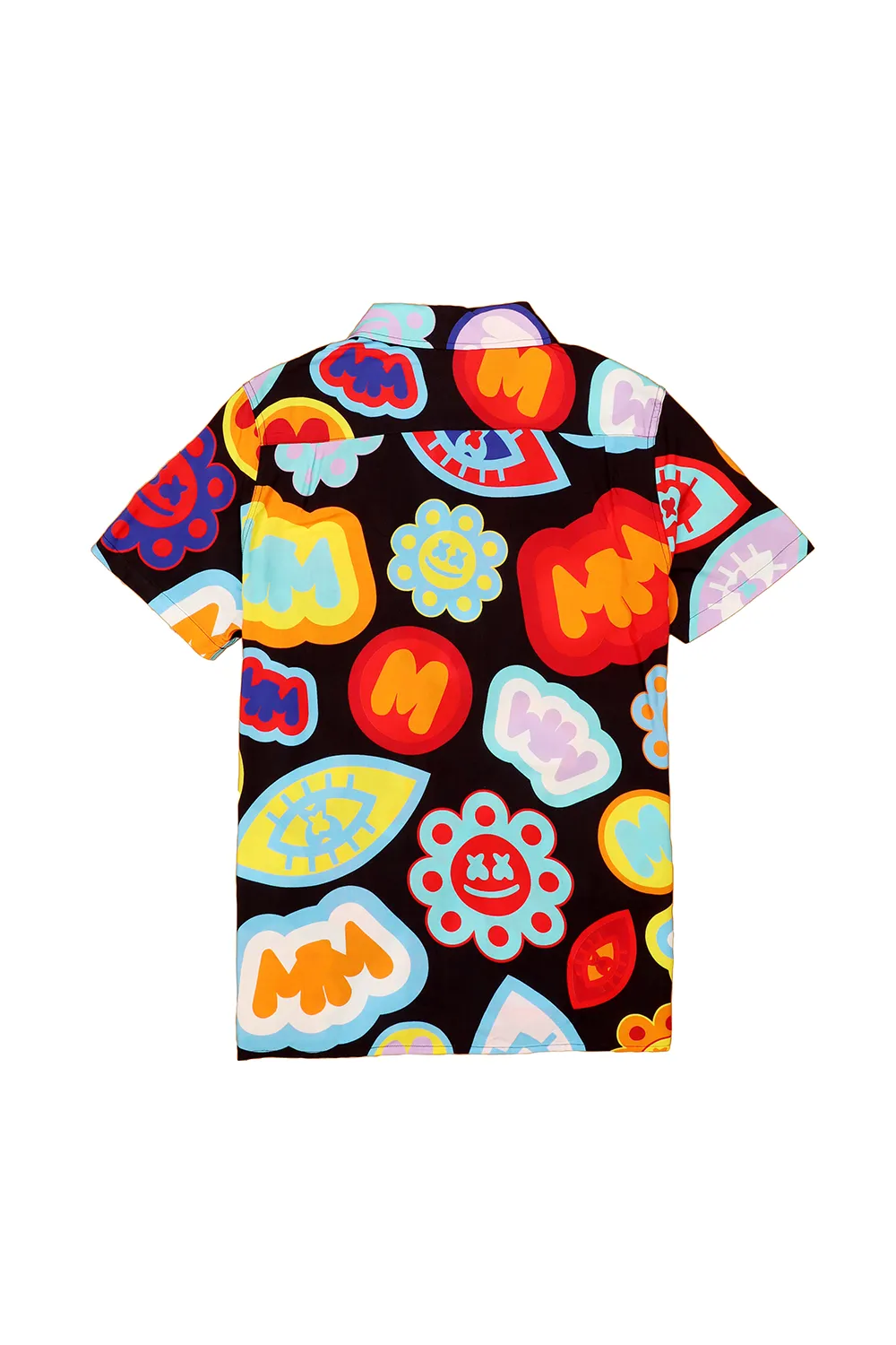 Desert Vibes Rayon Button-Up