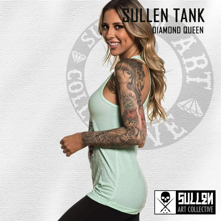 Diamond Queen Womens Tank