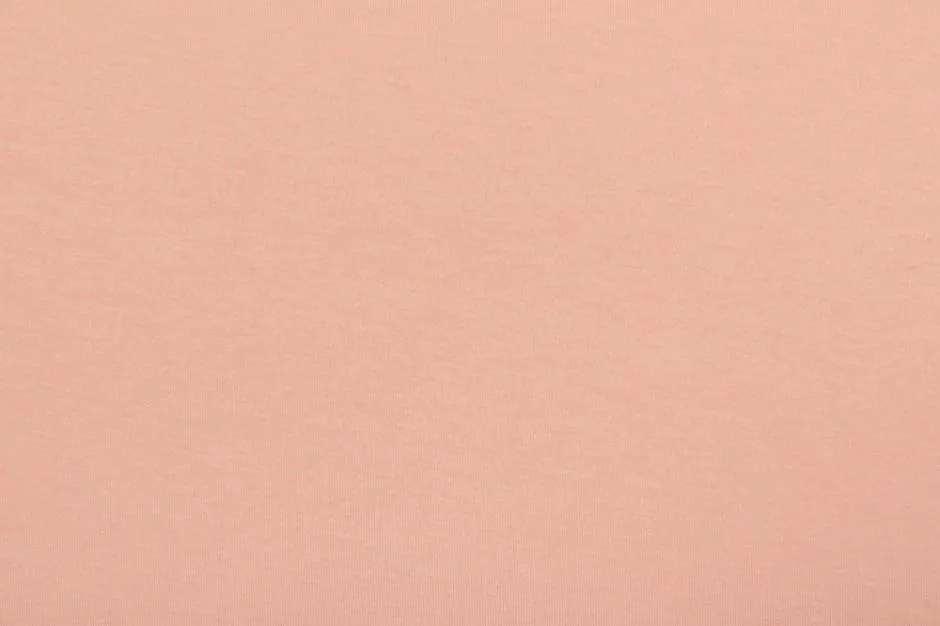 Dusky Pink Plain Viscose Jersey Fabric