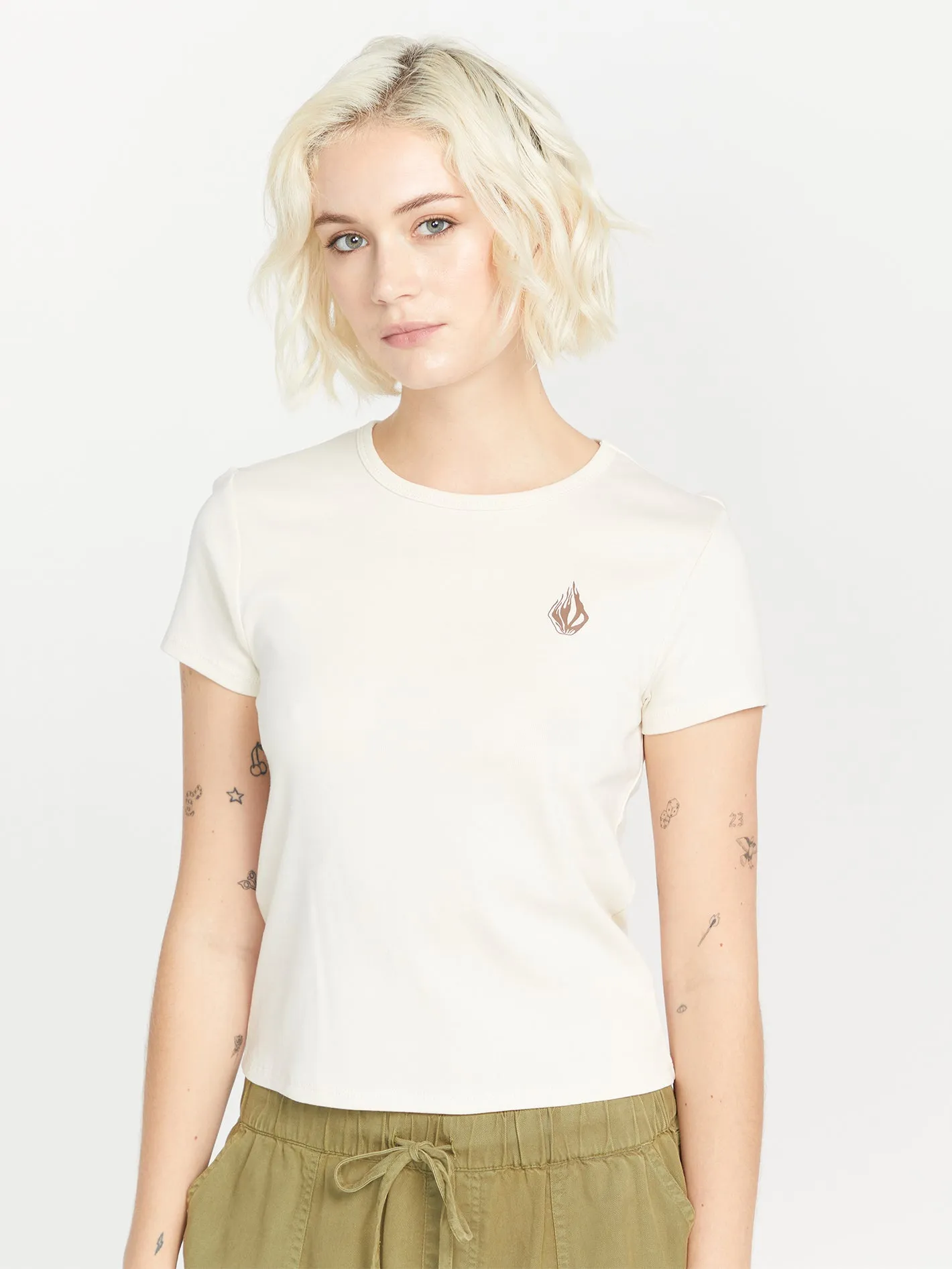 Have A Clue Short Sleeve Tee - Cloud