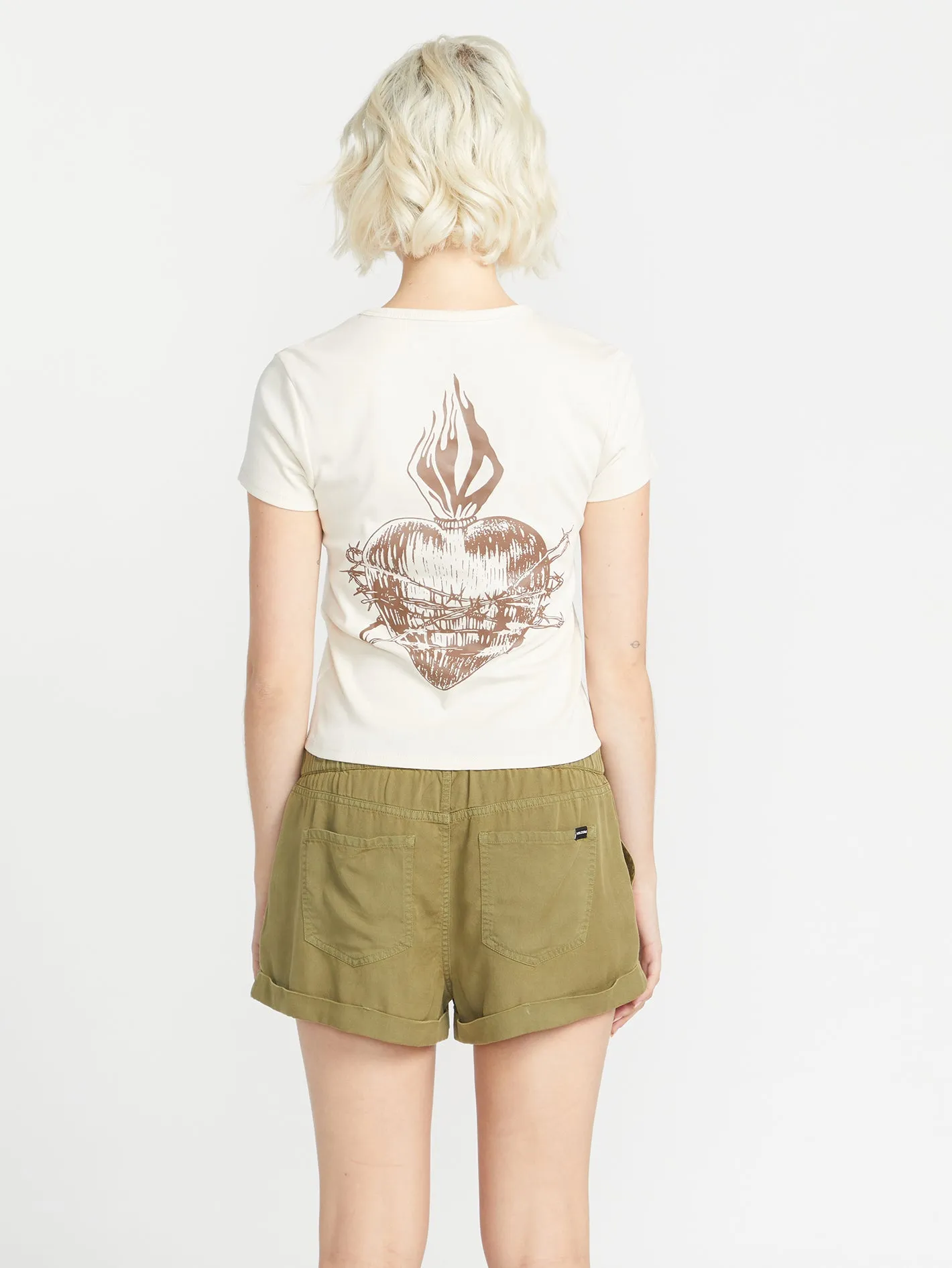 Have A Clue Short Sleeve Tee - Cloud