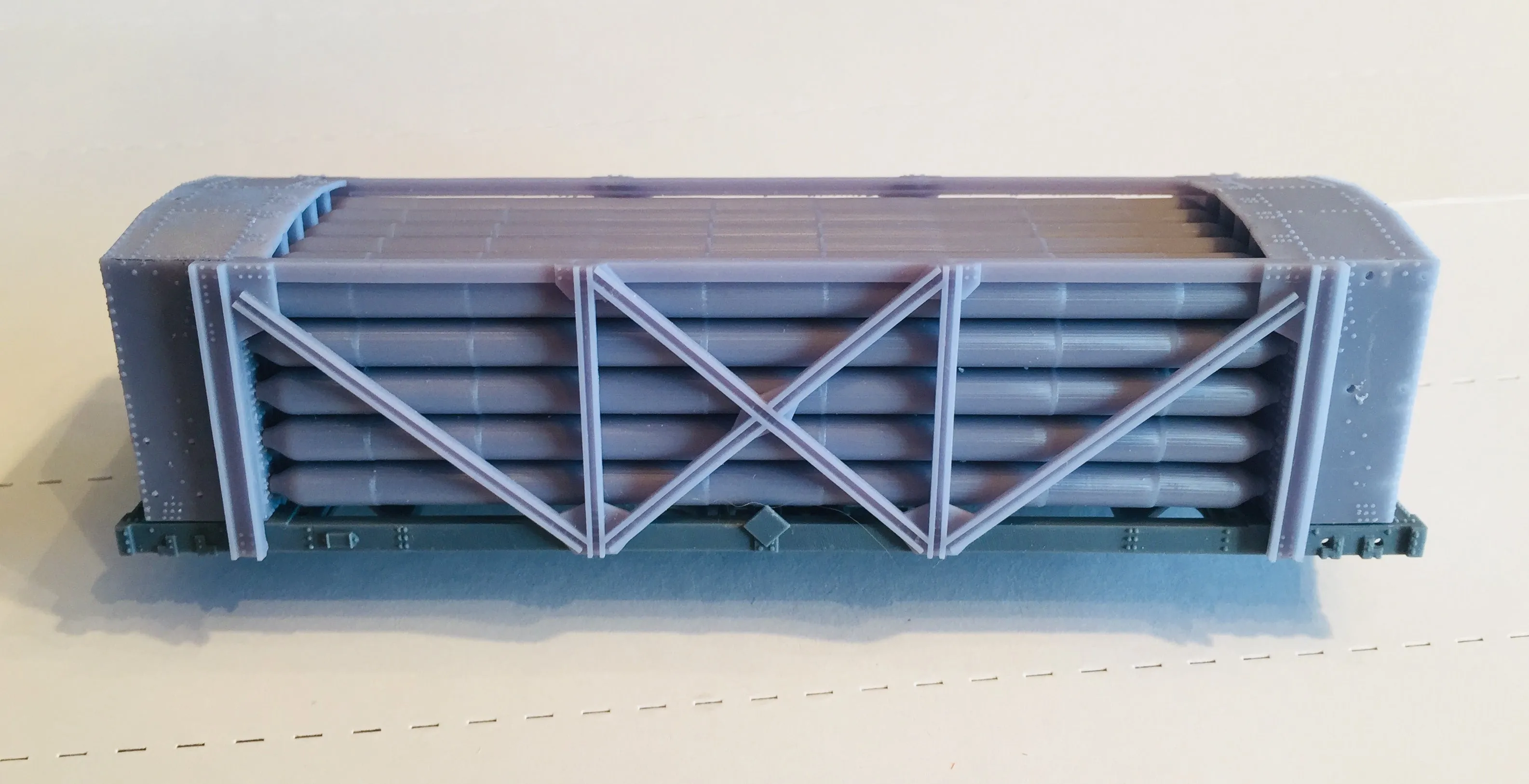 Helium car kit - A    (by Beaver Models (3D printed kit) multiple car discounts available