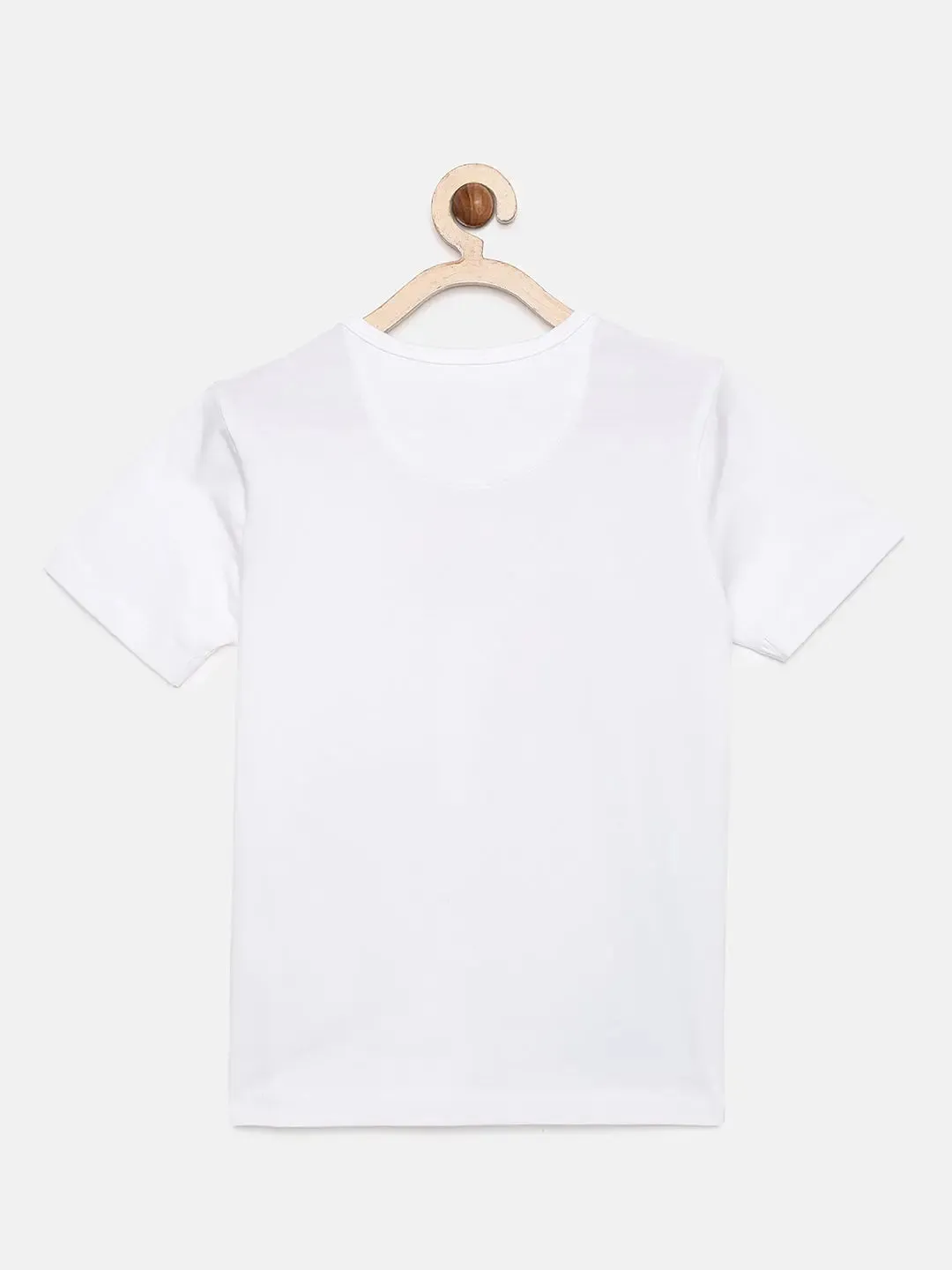 Kids Combo Pack of 3 Cotton T-Shirts (Age 6-12 years)