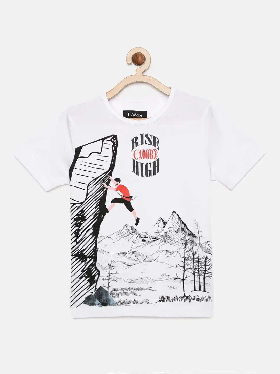 Kids Combo Pack of 3 Cotton T-Shirts (Age 6-12 years)