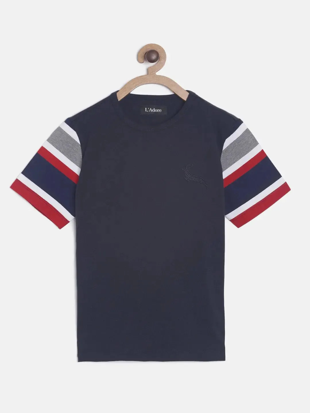 Kids Combo Pack of 3 Cotton T-Shirts (Age 6-12 years)