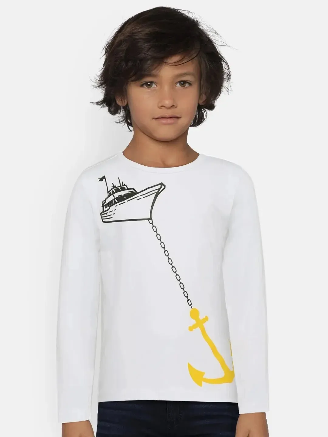 Kids Combo Pack of 3 Western Wear Unisex Tees