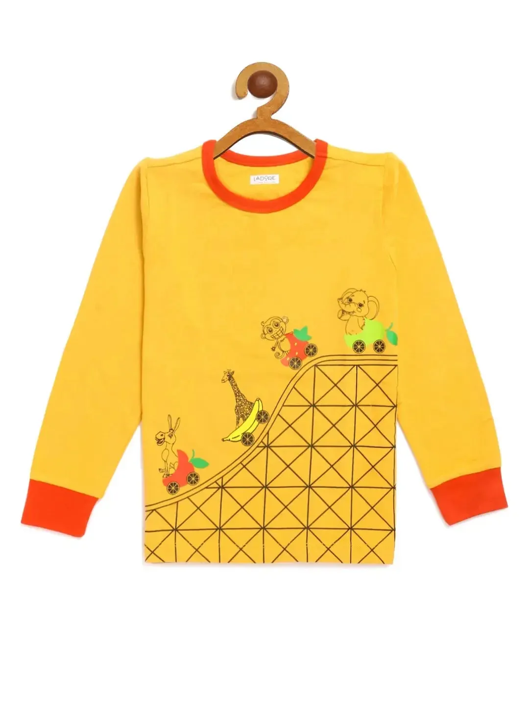 Kids Combo Pack of 3 Western Wear Unisex Tees
