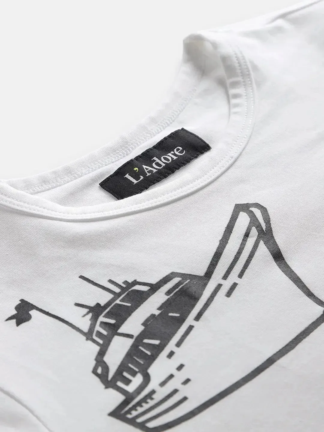 Kids Combo Pack of 3 Western Wear Unisex Tees