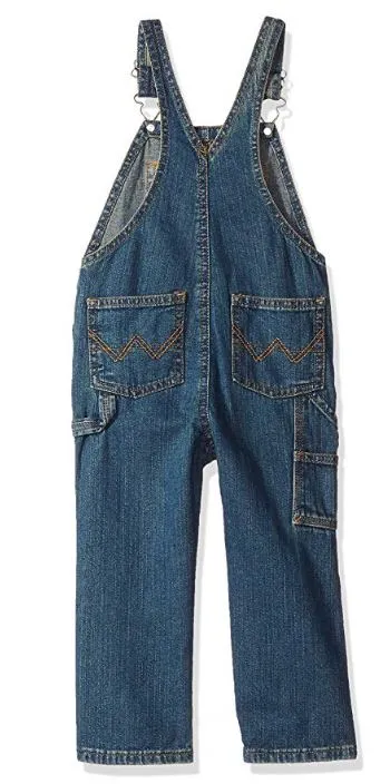 Kids/Toddlers Wrangler Denim Overalls - Chucky - Mario - Luigi