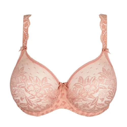 Madison Smooth Lace Effect T-Shirt (Sweet Dust) Bra C-H