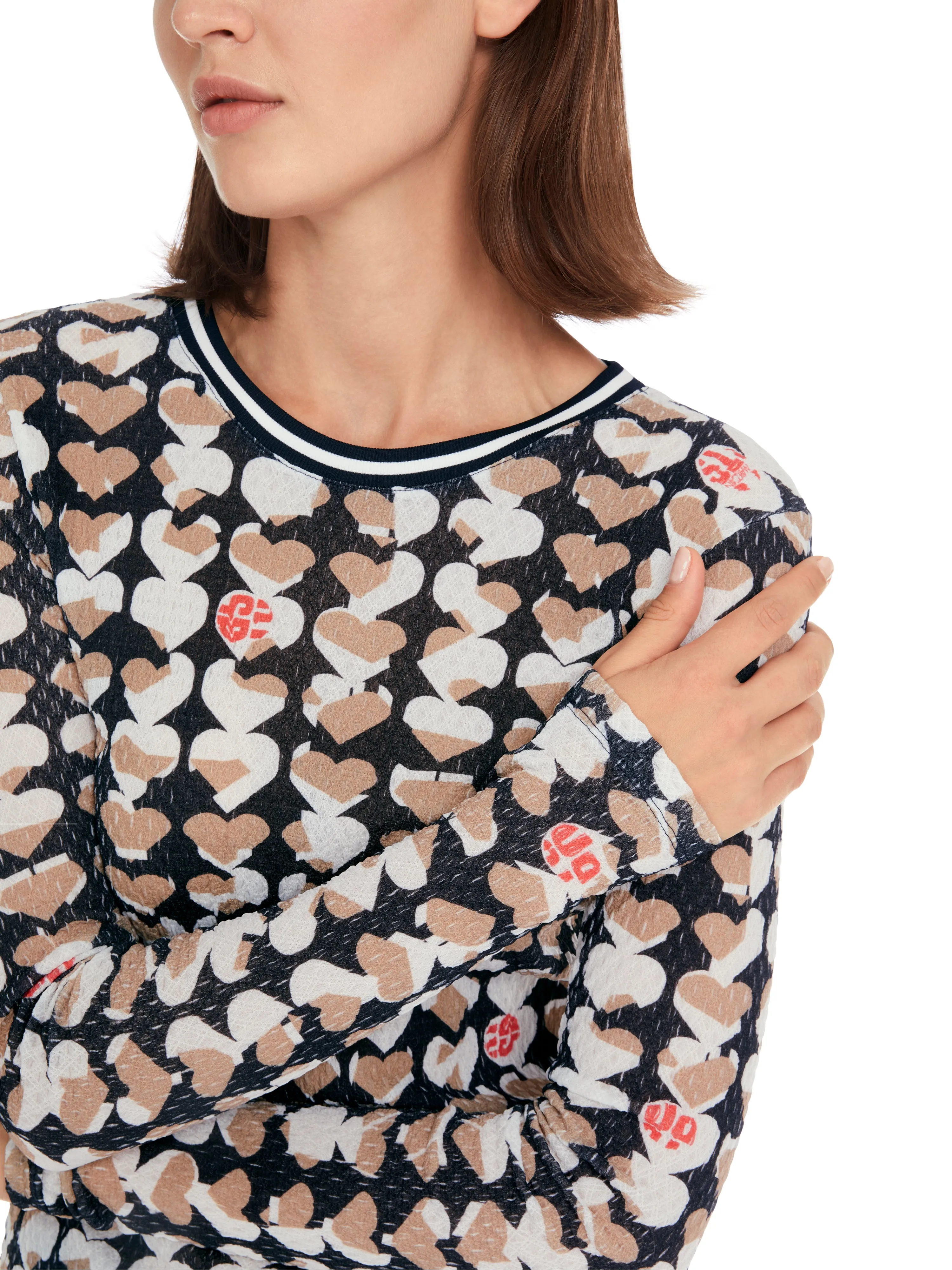 MARC CAIN Heart T-shirt