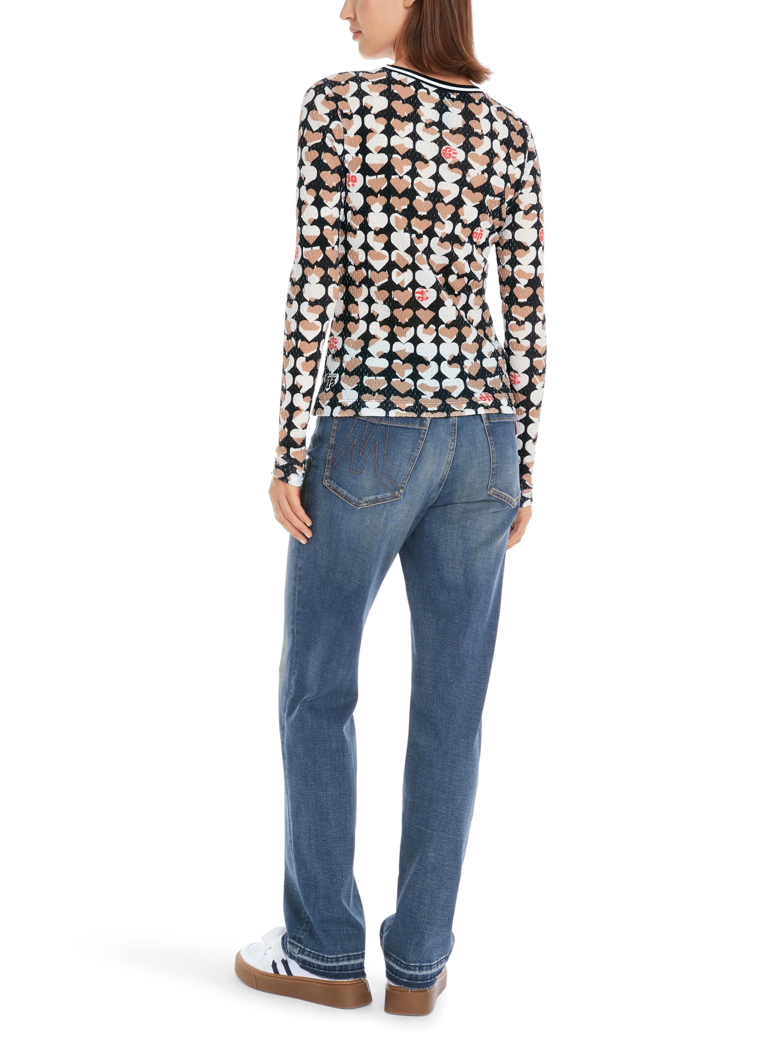 MARC CAIN Heart T-shirt
