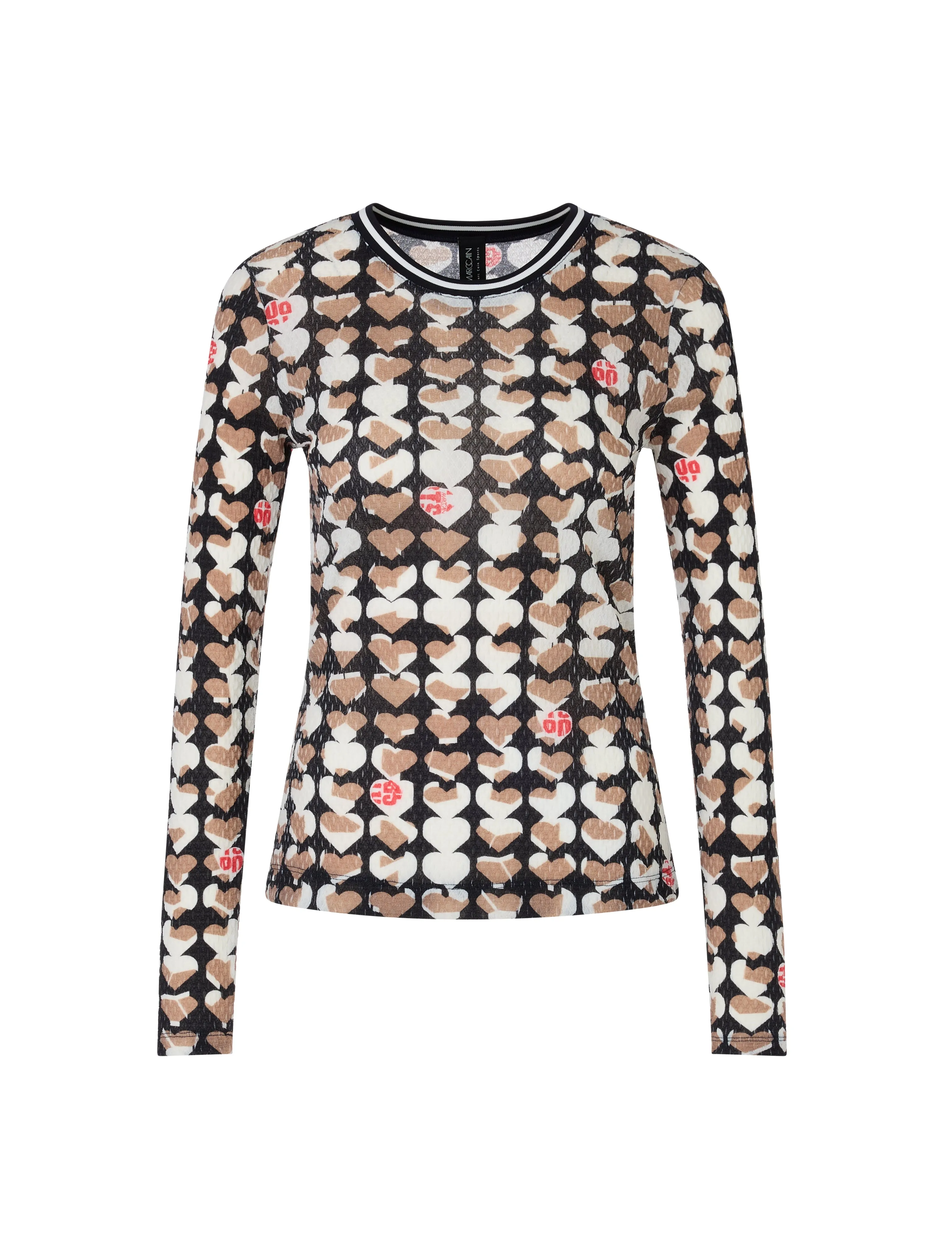 MARC CAIN Heart T-shirt
