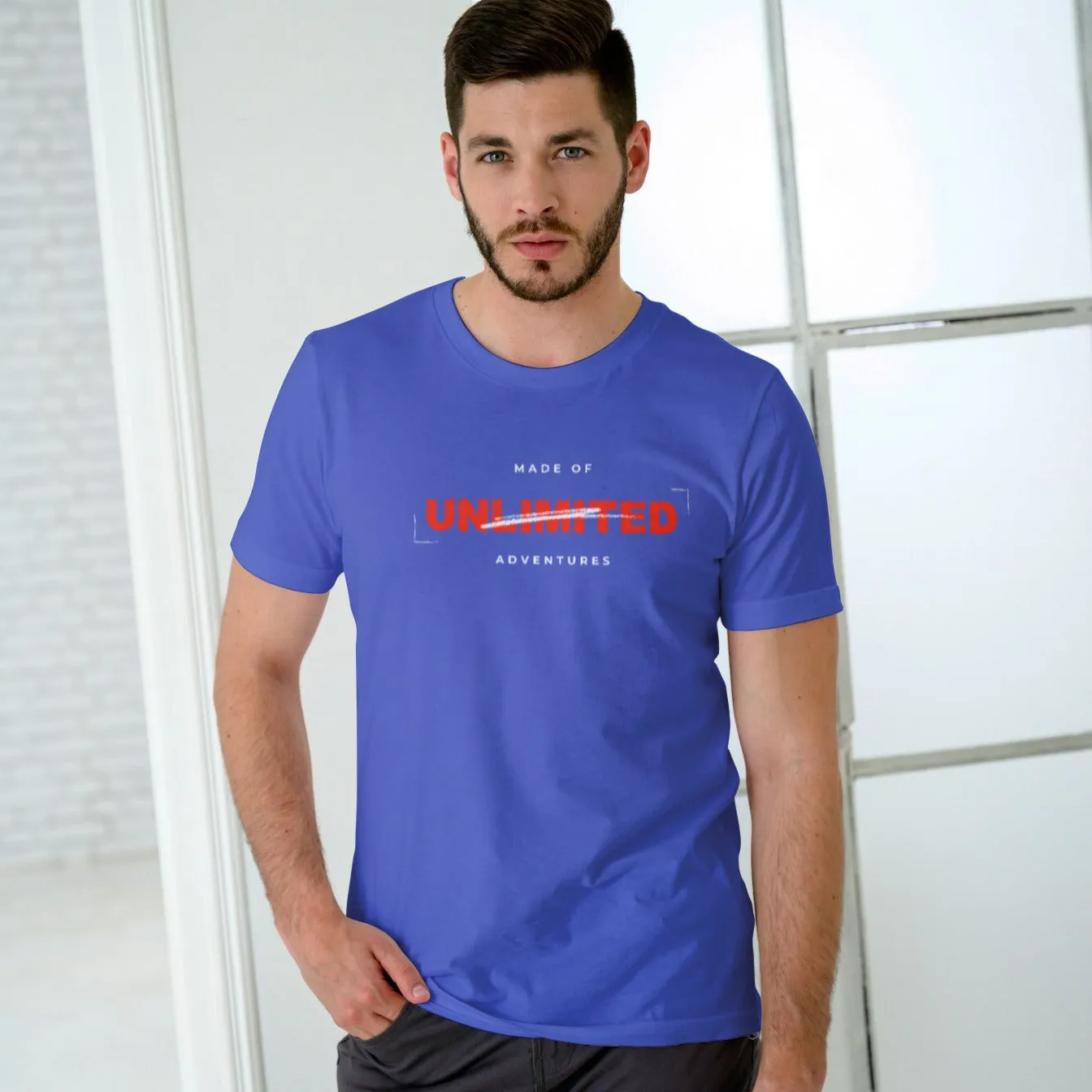 Men Cotton T-Shirt TTF-020