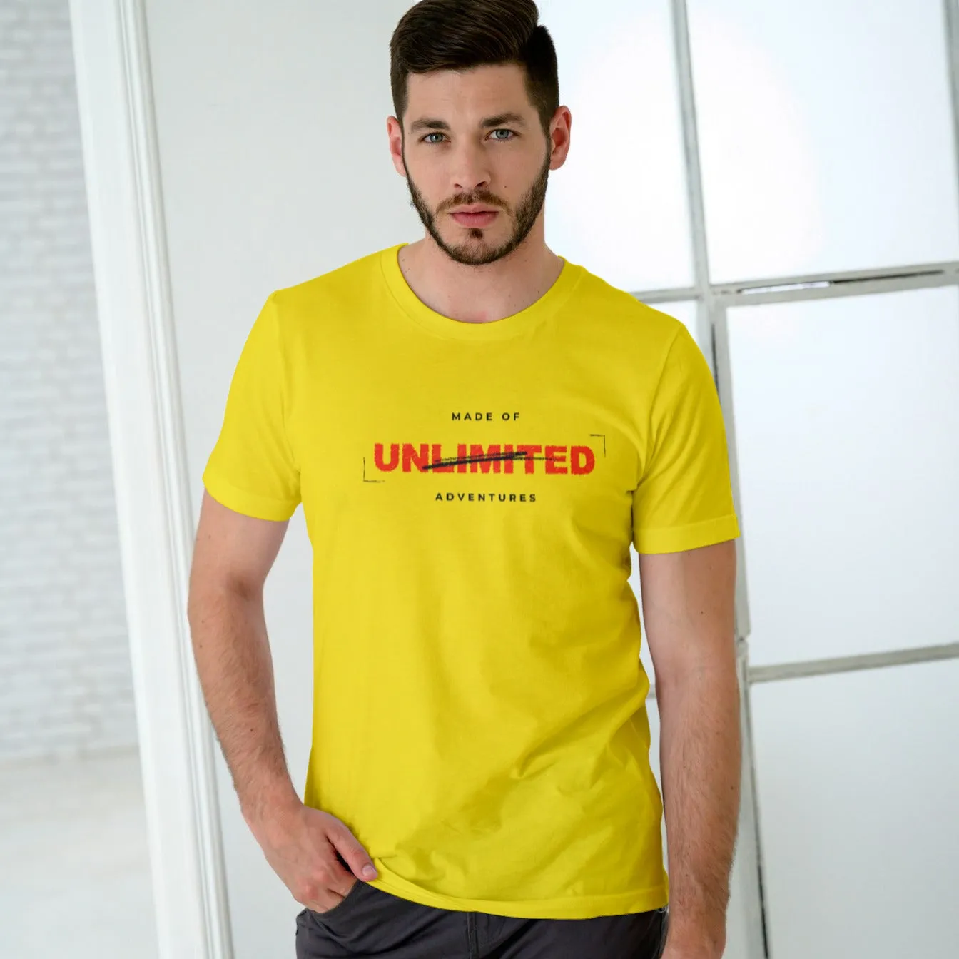 Men Cotton T-Shirt TTF-020