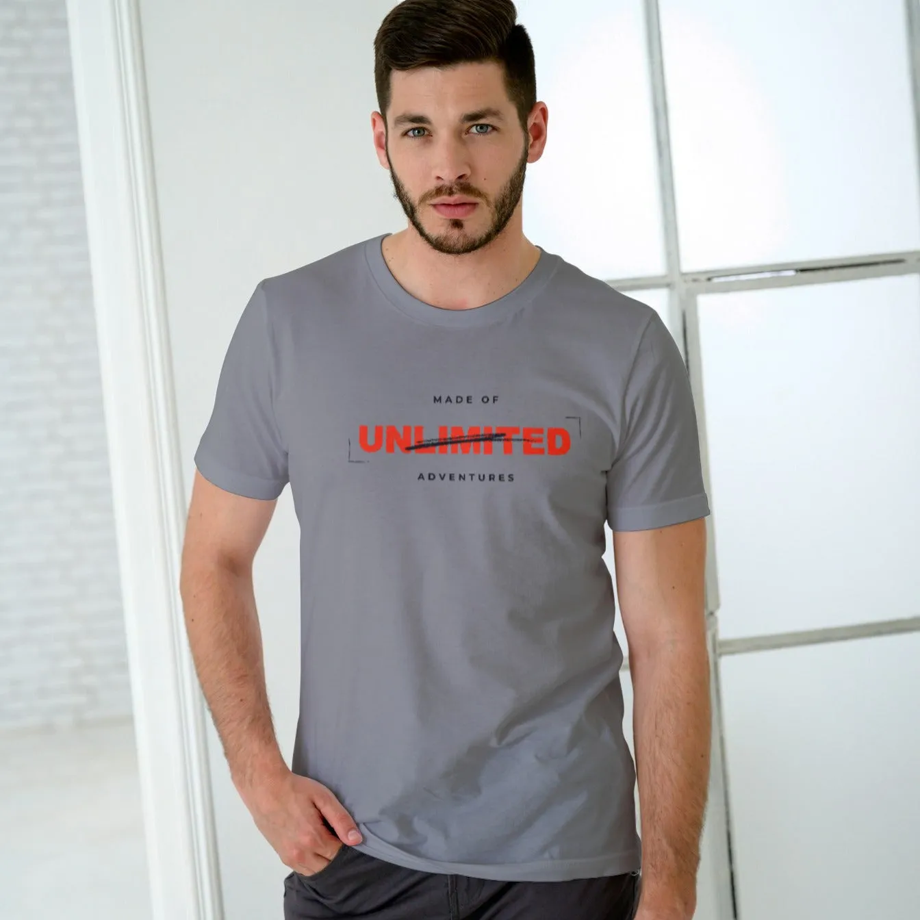Men Cotton T-Shirt TTF-020