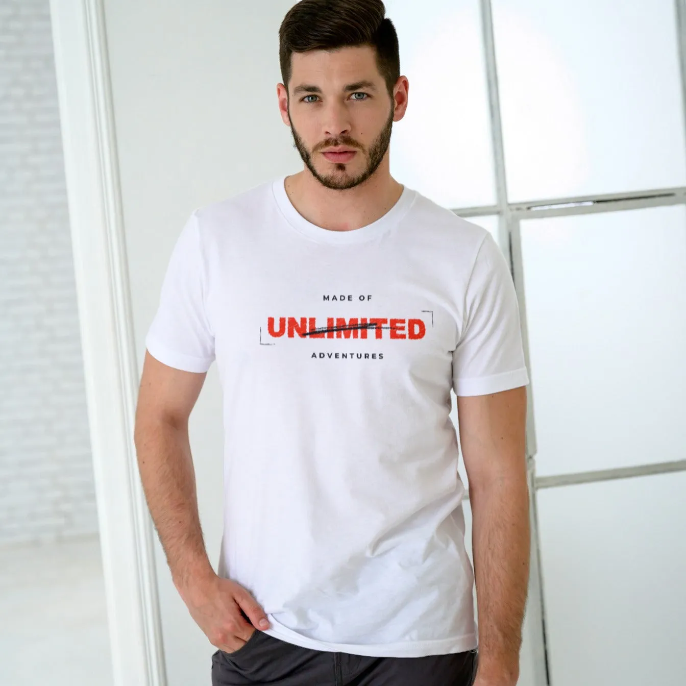 Men Cotton T-Shirt TTF-020