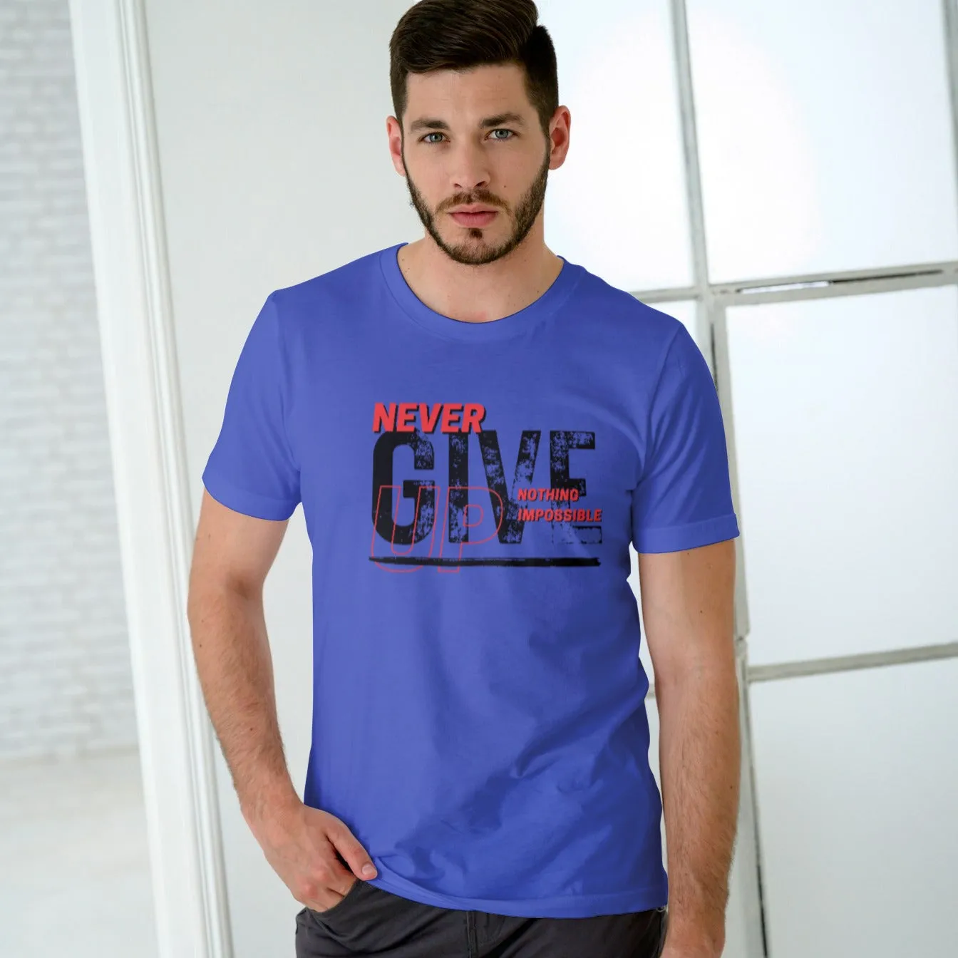 Men Cotton T-Shirt TTF-021