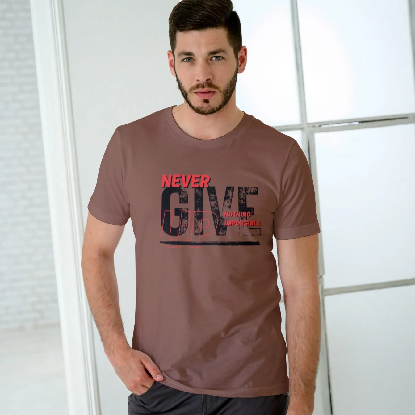 Men Cotton T-Shirt TTF-021