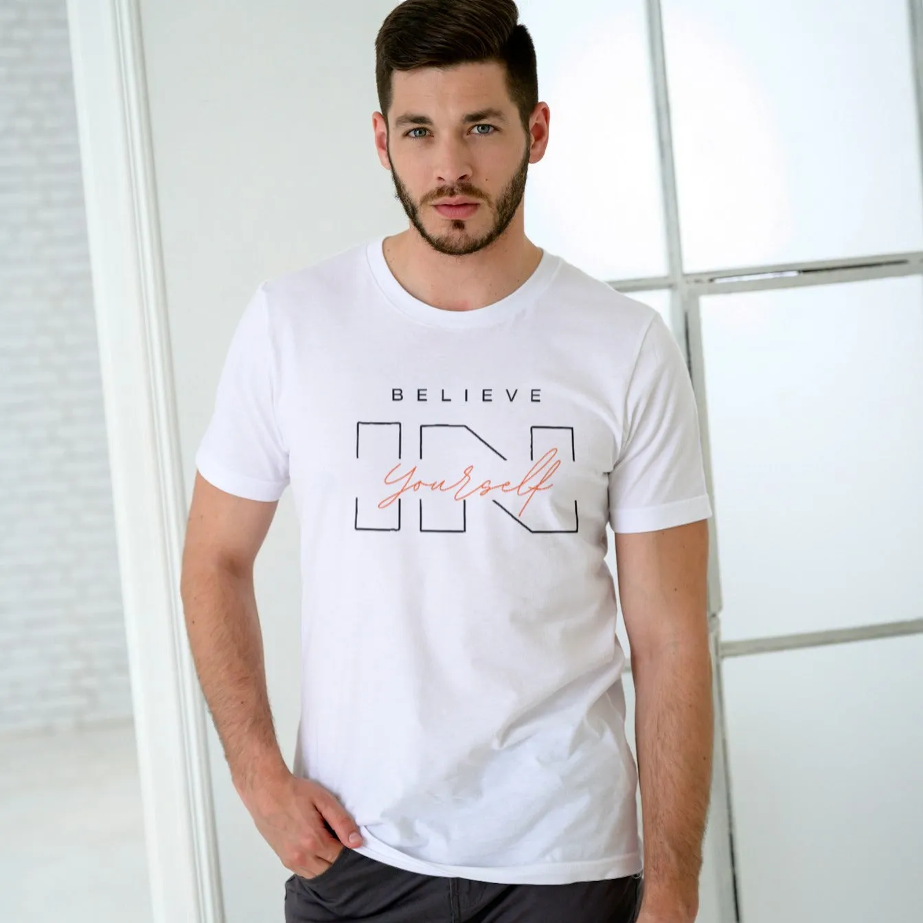 Men Cotton T-Shirt TTF-022