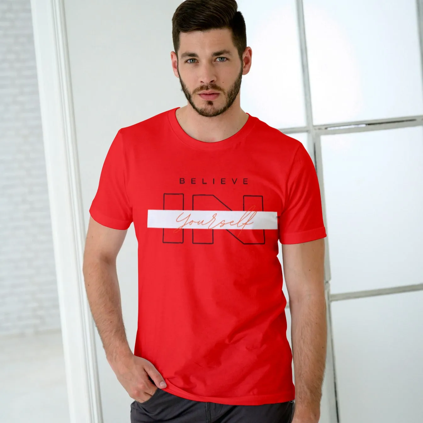 Men Cotton T-Shirt TTF-022