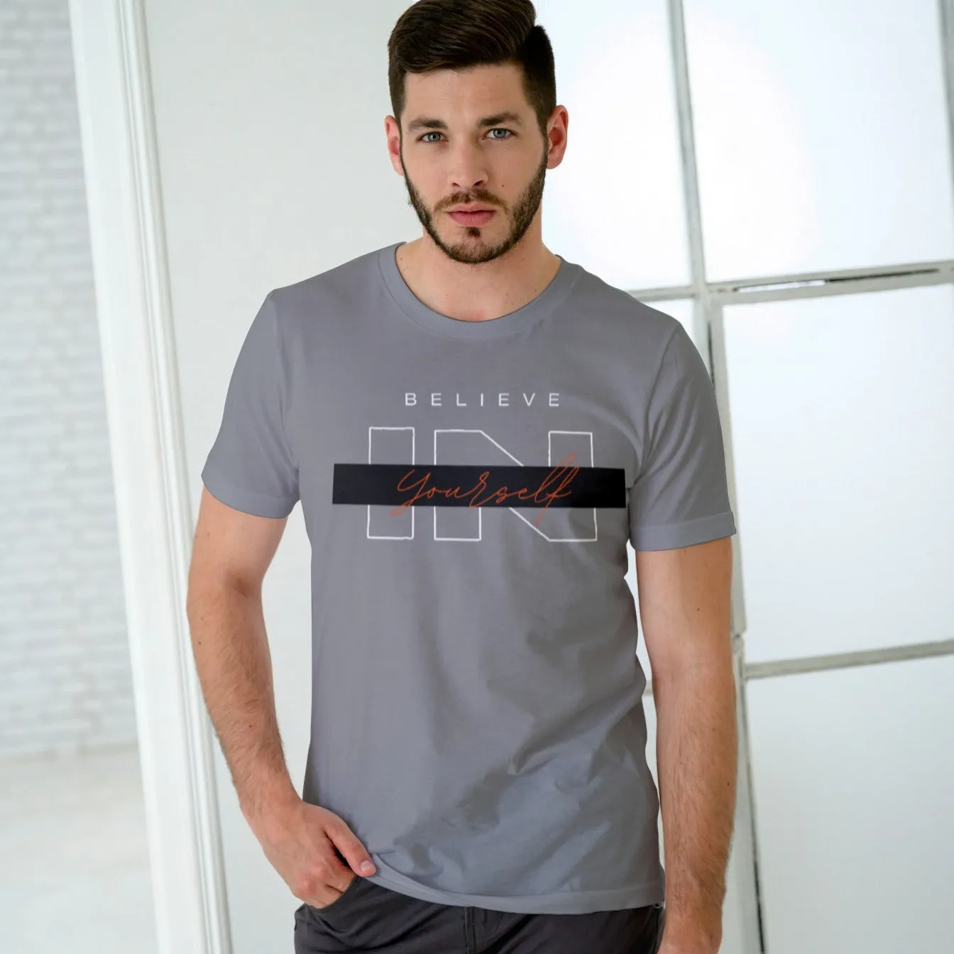 Men Cotton T-Shirt TTF-022