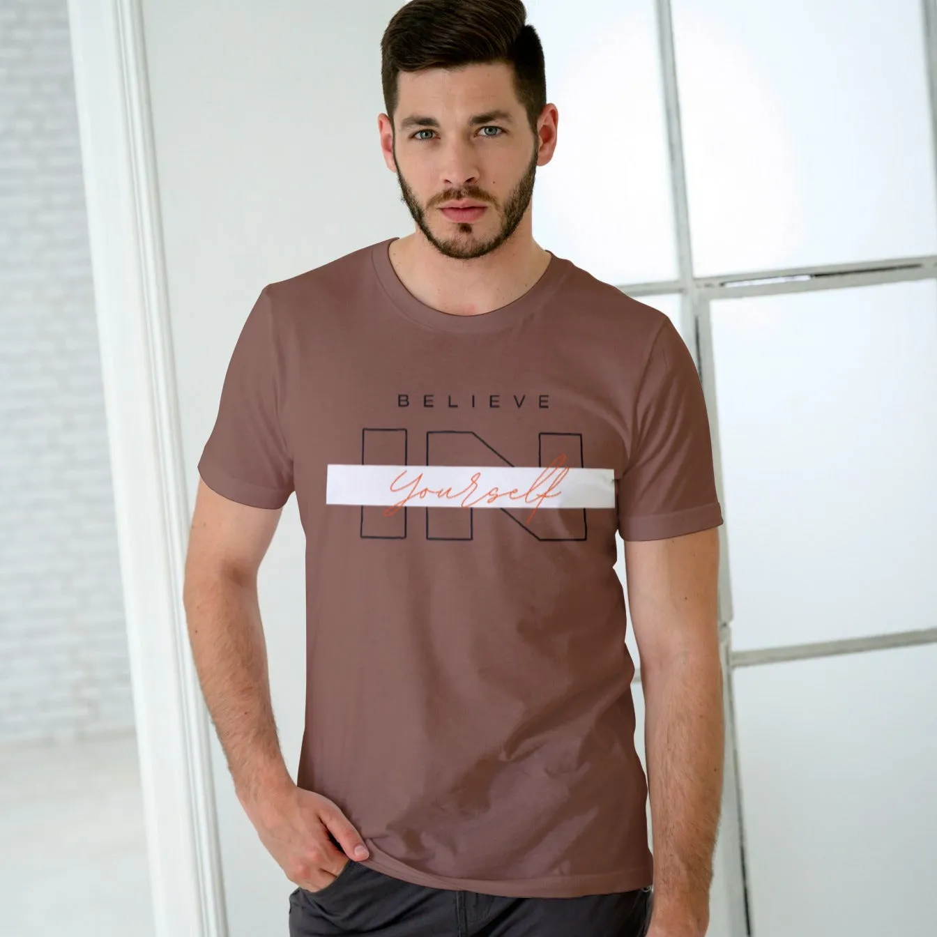 Men Cotton T-Shirt TTF-022