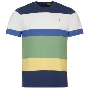 Multicolour Striped T-Shirt
