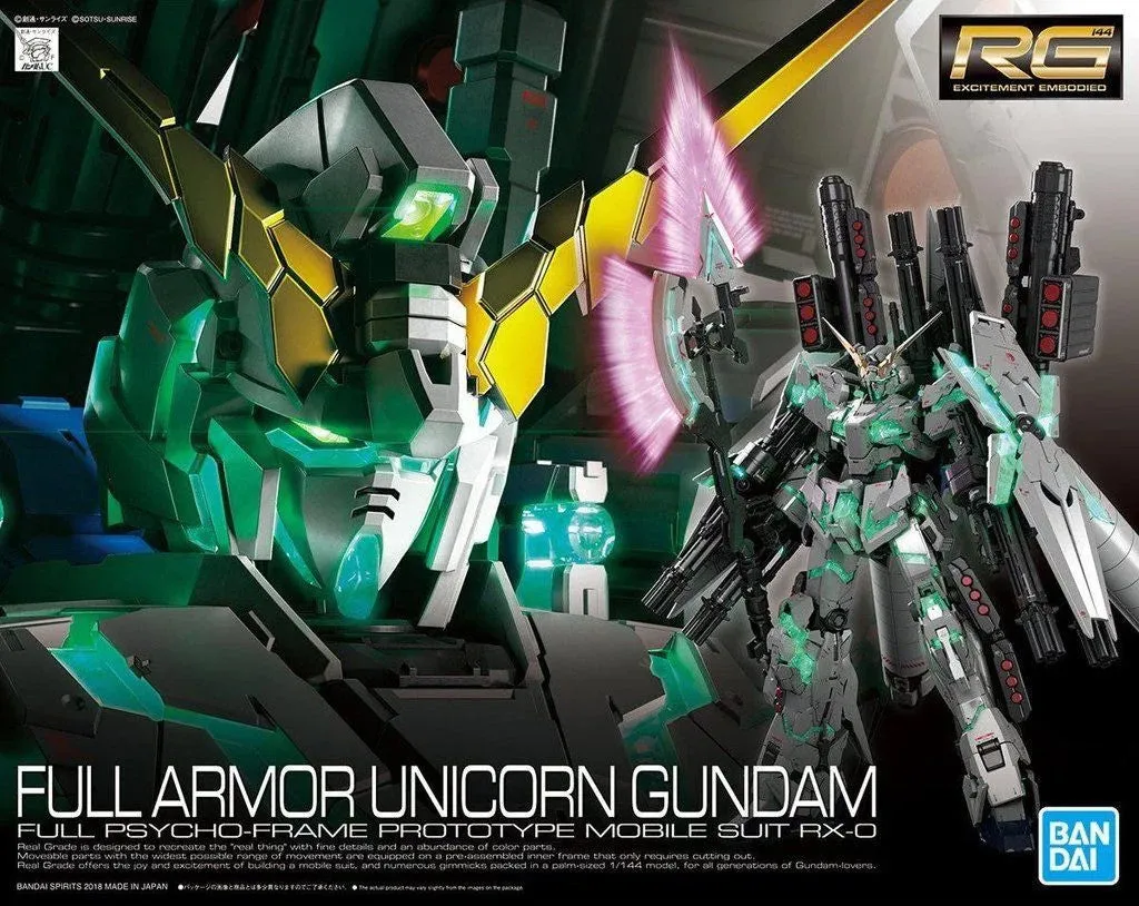 RG 30 Full Armor Gundam Unicorn