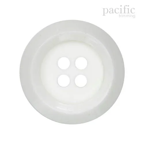 Round Concave 4 Hole Nylon Button 125056BA