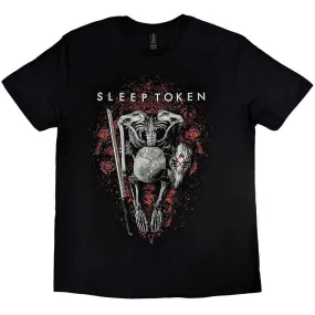 Sleep Token "The Love You Want Skeleton" Black T shirt