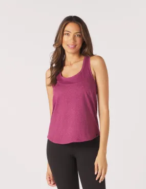 Stride Tank: Rouge Marble