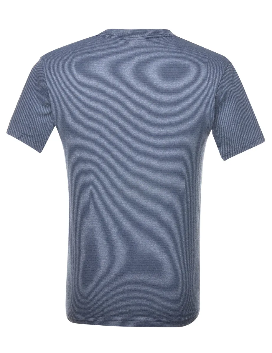 Striped Plain T-shirt - S