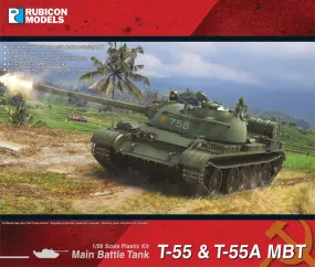 T-55 & T-55A (early production) MBT- 3 for 2 Special