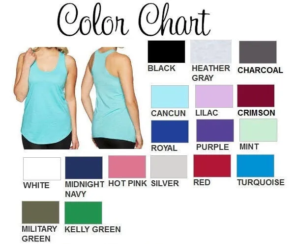 Tribal Bride and Bride Squad Racerback Tank Top